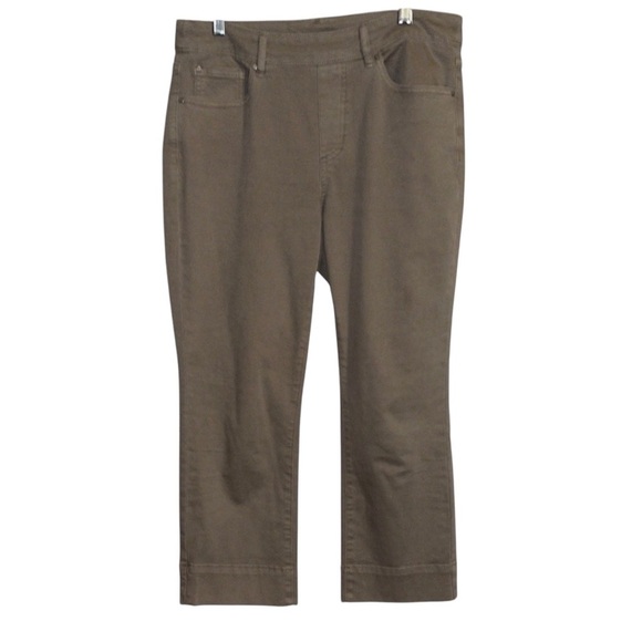 🌹Tribal Women's Khaki Jeans - Picture 1 of 7